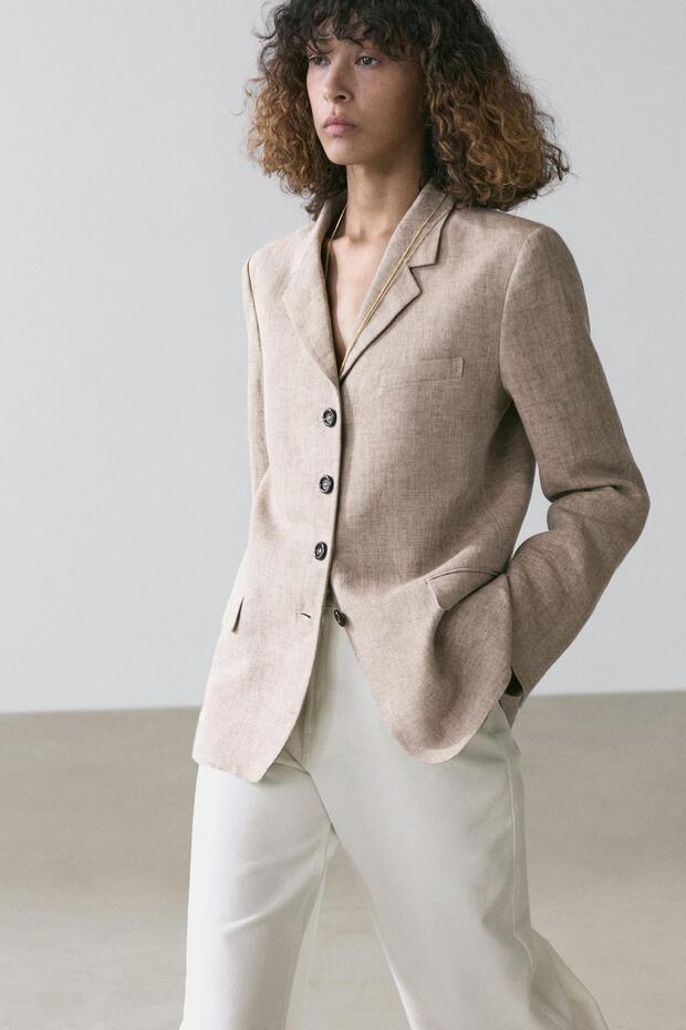 Melanj keten blazer - 2