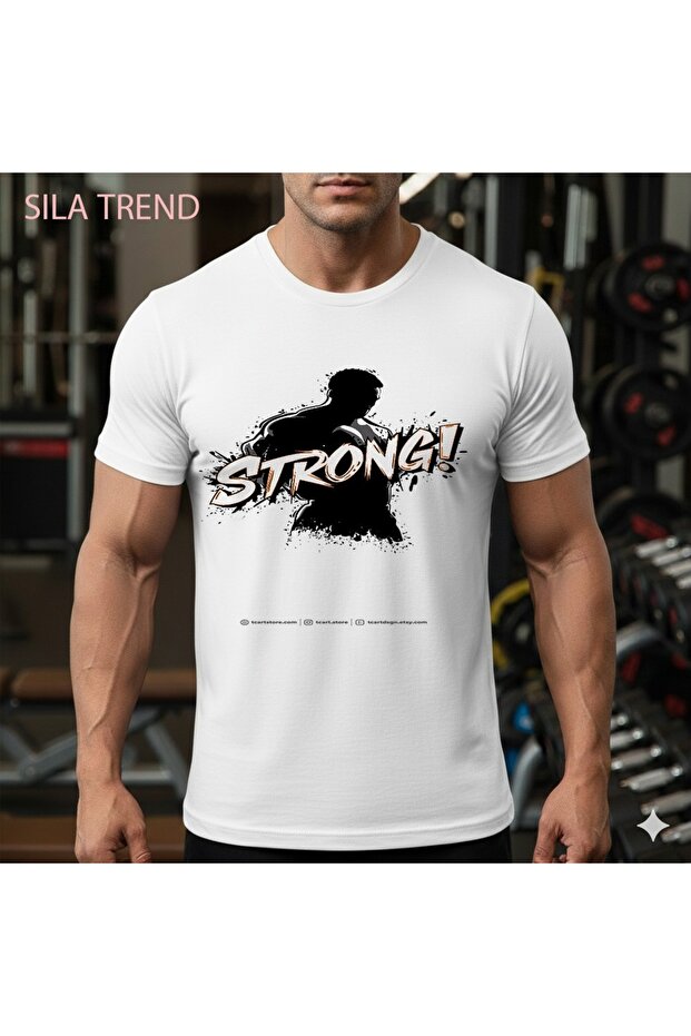 Sila Trend Premium White Cotton T-Shirt