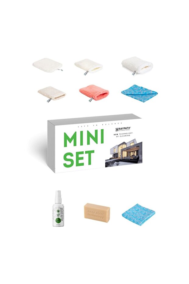 Mini set de curățare 9 piese - 2