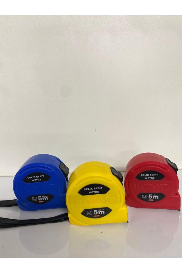 Çelik Şerit Metre 5m - 1