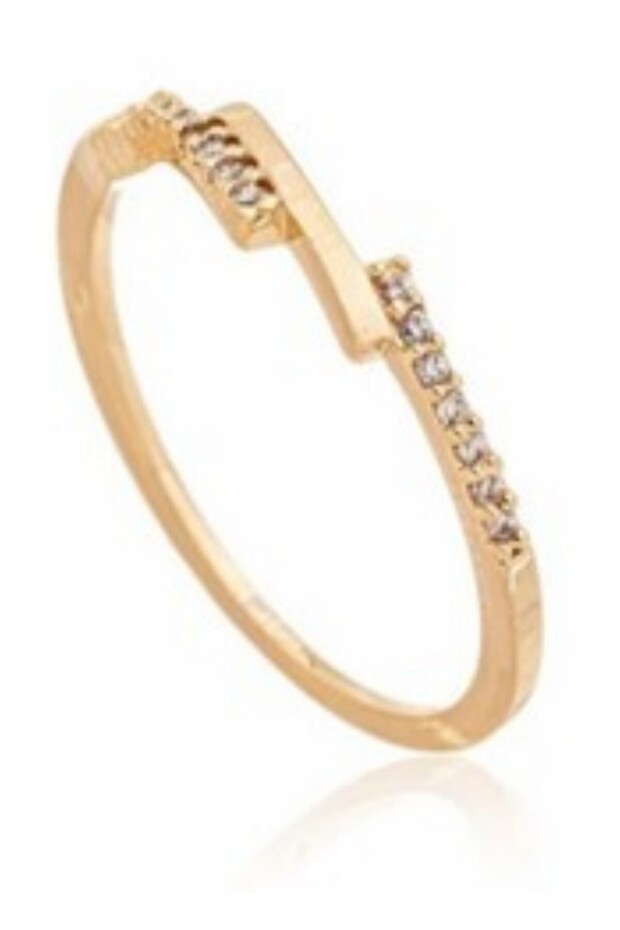 18K Gold Plated Sterling Silver 925 Ring for Women