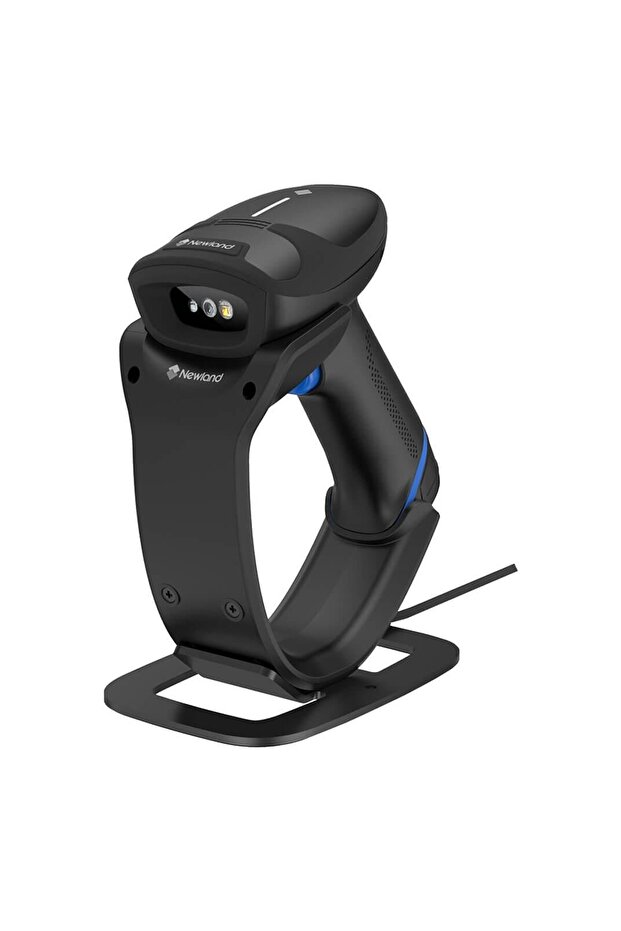 HR3300-BT قارئ رمز QR لاسلكي ثنائي الأبعاد، اتصال USB