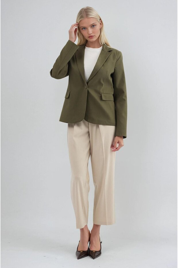 سترة عادية بزر واحد 6196 - 5