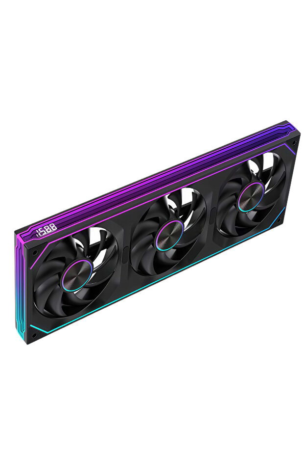 مروحة يحافظ على البرودة SF360R PRO GAMING CASE مقاس 360 مم، لون أسود