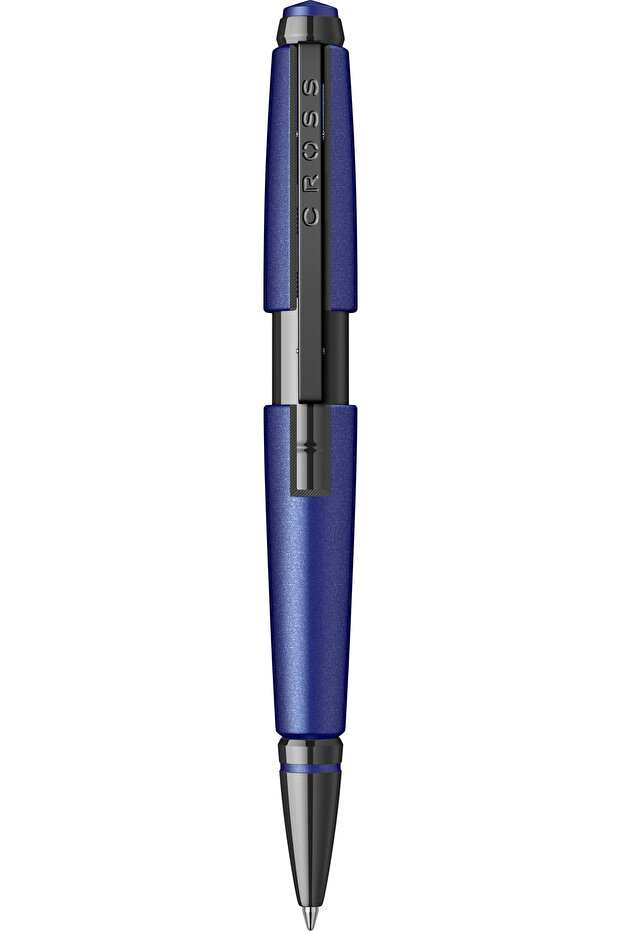 Matte Blue BT Roller - 1