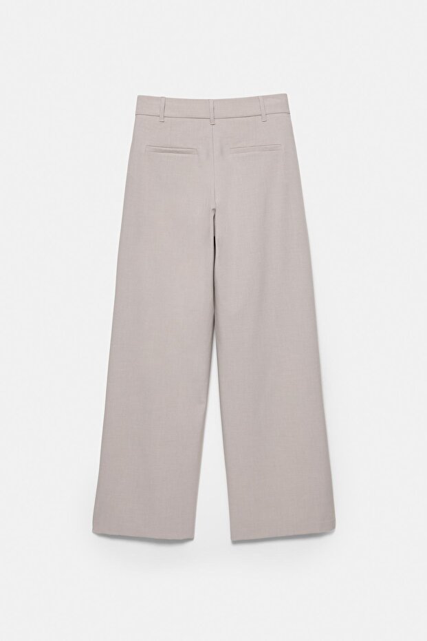 Pensli kumaş pantolon - 7