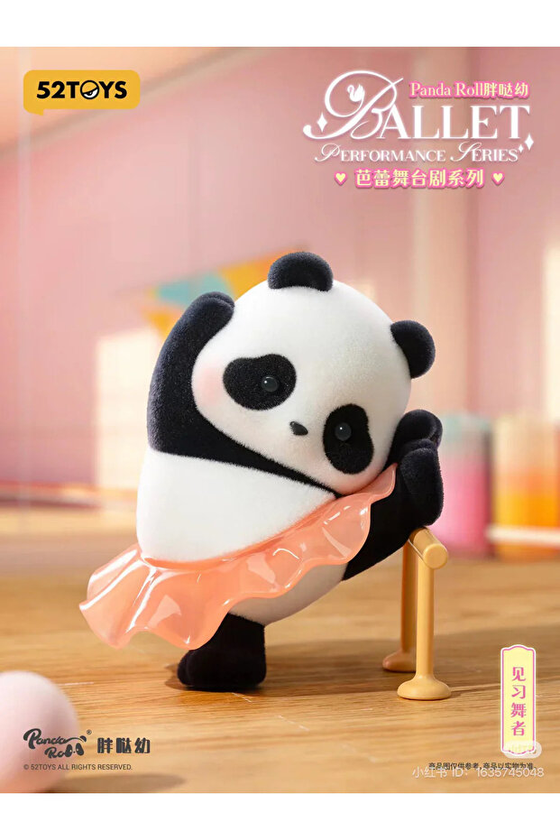 blind box: Panda Roll Ballet Performance Series, 1 random piece
