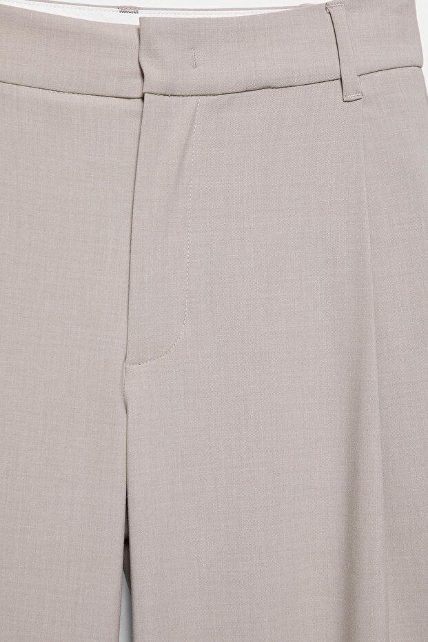 Pensli kumaş pantolon - 5