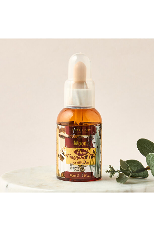 Wood Pure Fragrance Oil for Diffusion - 60 ml