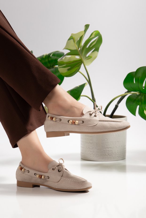 Women's Beaded Detailed Ballet Flats Are Stylish and Comfortable