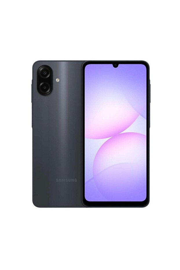 Galaxy A07 6GB RAM + 128GB ROM Smartphone Black 5G