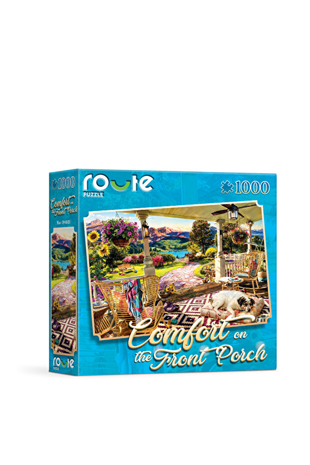 Ön_Verandada_Konfor_PUZZLE_1000 - 2