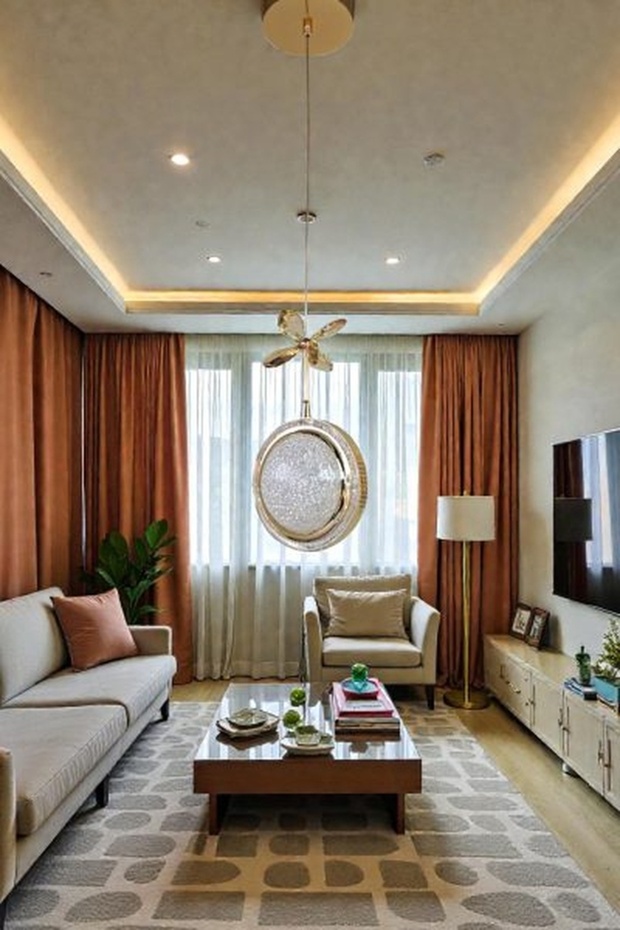 MODERN LED AVİZE - 1