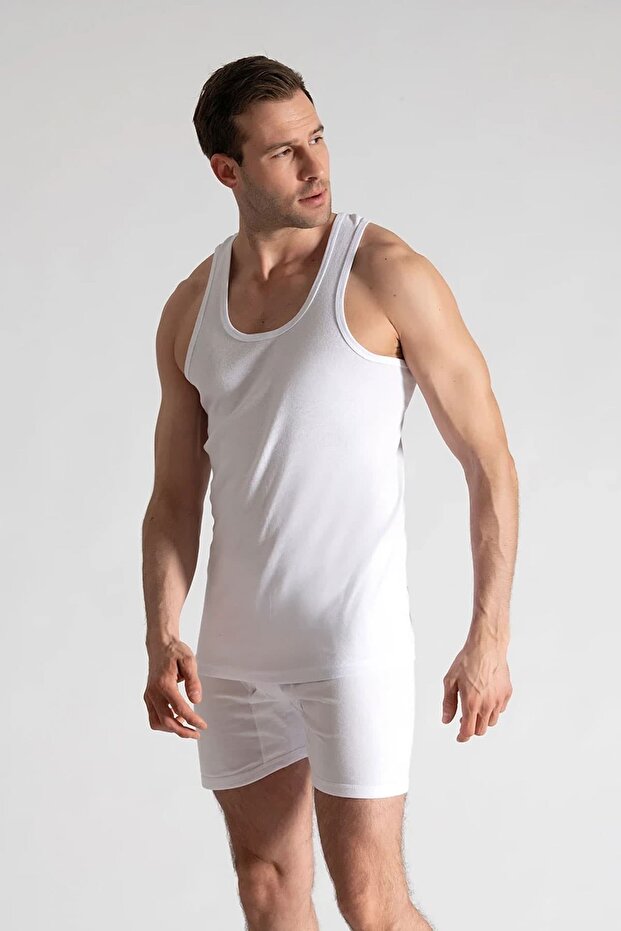 6-Pack Men's Rambo Sports Athlete Black White Gray
