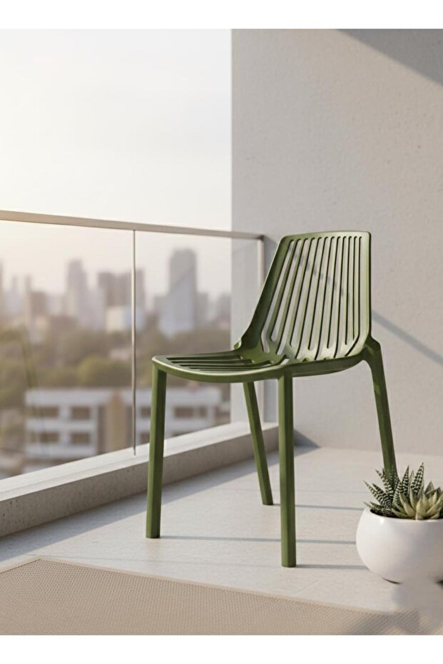 JÜPİTER SANDALYE YEŞİL - 3