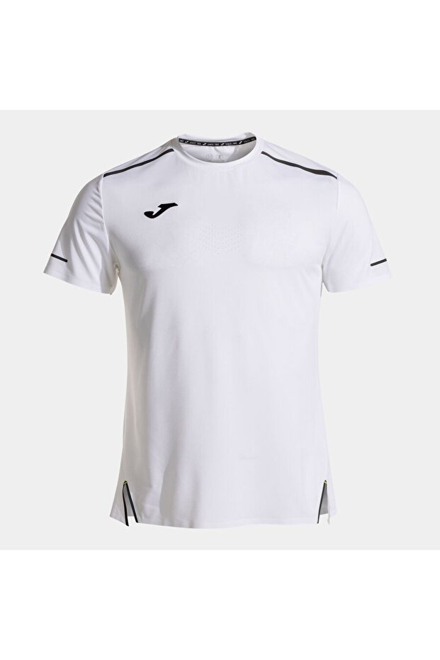 103538.200 Sleeve Men's White Sports T-Shirt
