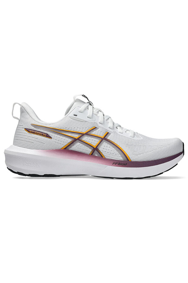 Gt-1000 14 women's white/bluebell running shoes 1012b859-101