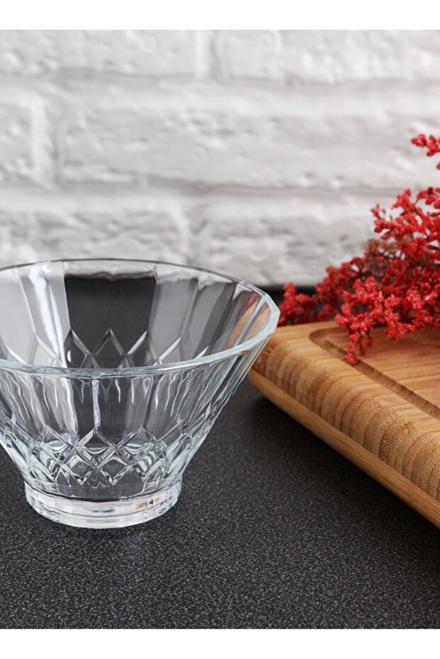 530336 Vani̇lla 6-Piece Glass Bowl 1209817 290 Cc