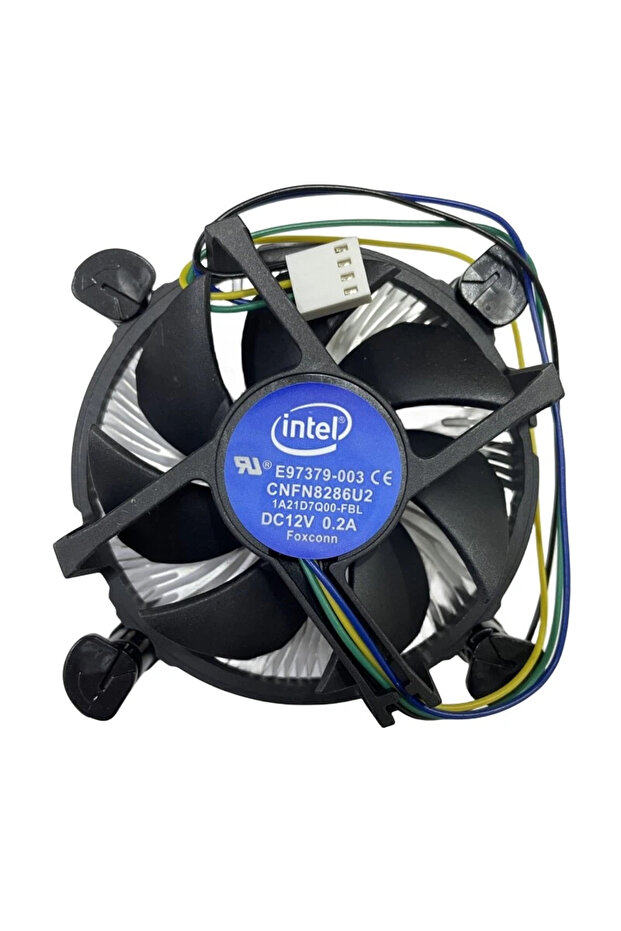 Intel E97379-003 1150/1151/1155/1200P Aluminum Original Processor Fan (Lga1200P)