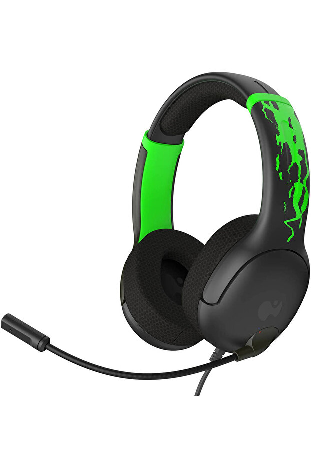 Wired Headset for Xbox Series X|S, Xbox One & PC | JOLT GREEN AIRLITE GLOW