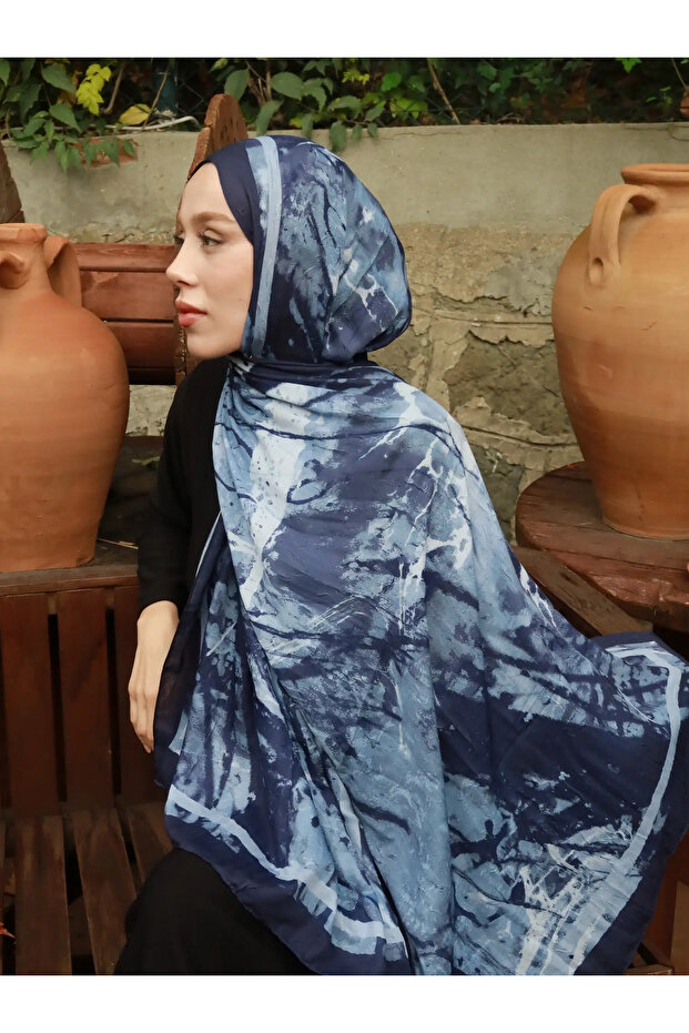 Essence desen bambu şal - 4