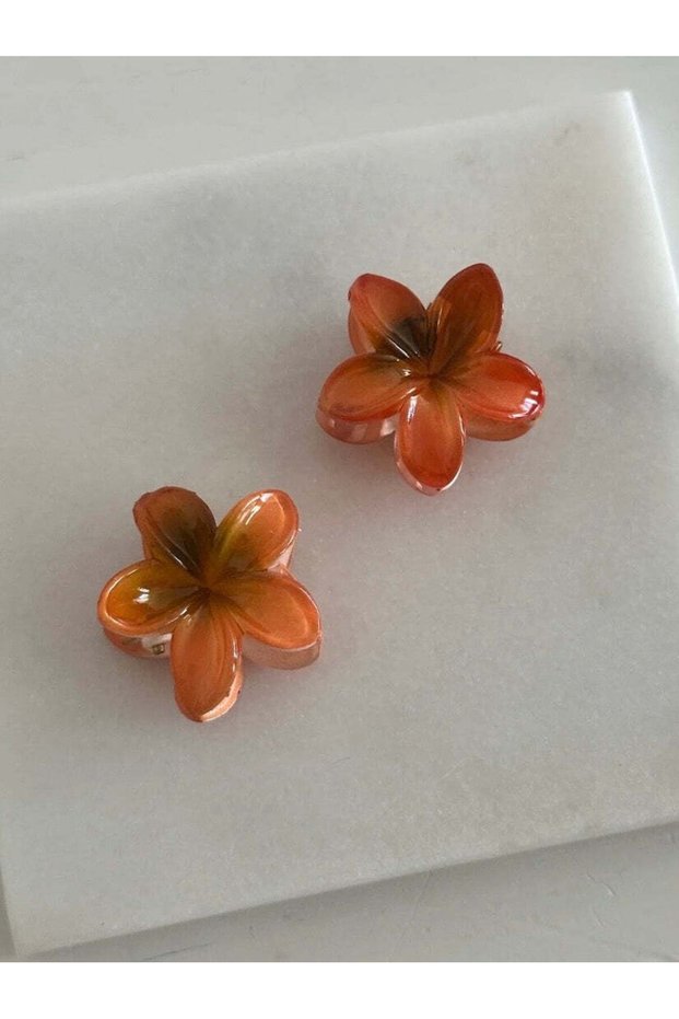 Double Mini Aloha Buckle (Orange&Green)