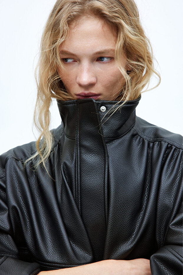 Kaplamalı Pilot Ceketi - 2