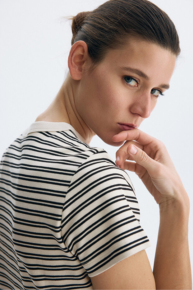 Pamuklu Tişört - 2