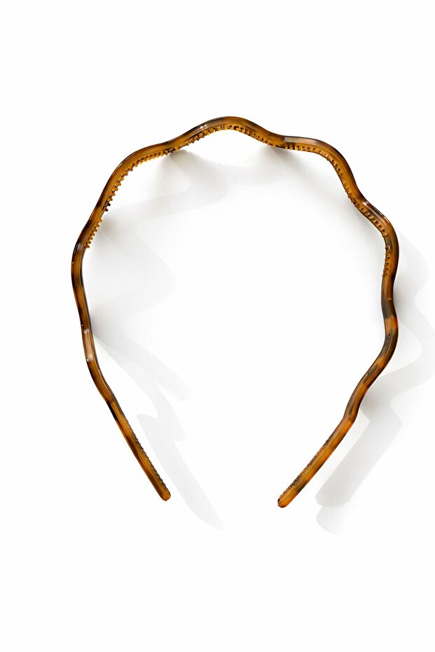 Turtle Back Patterned Midi Crown - 4