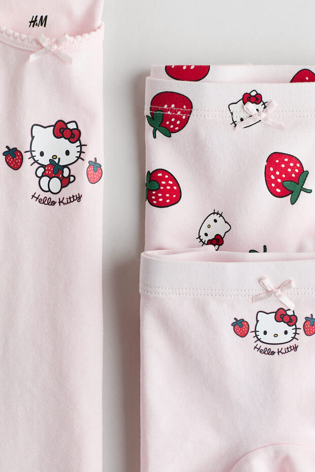 3 Parçalı Pamuklu Set - 2