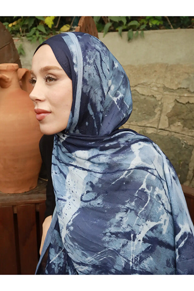 Essence desen bambu şal - 3