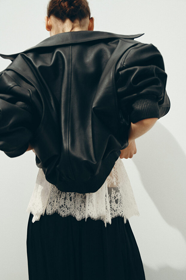 Askılı Dantel Üst - 4