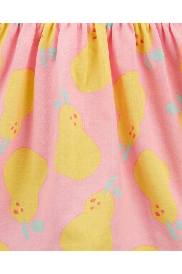 Kız Bebek Elbise Set - 3