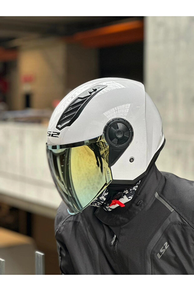 AIRFLOW 2 BEYAZ KASK - 5