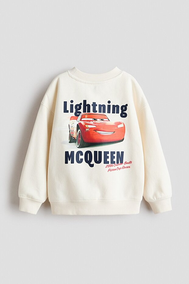 Baskılı Sweatshirt - 2