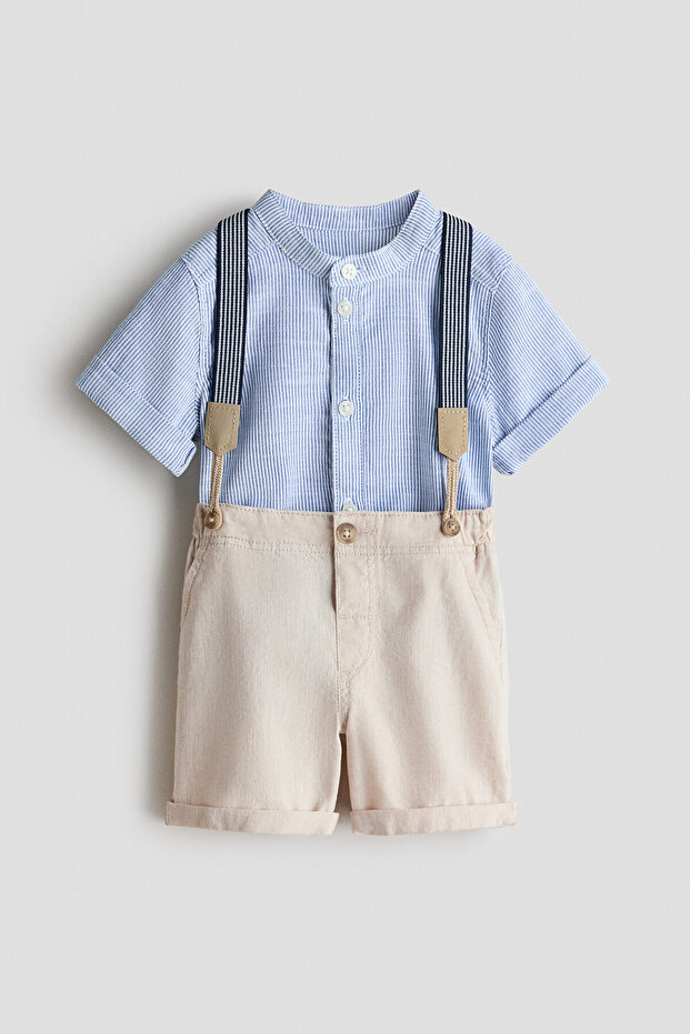 2 Parçalı Askılı Set - 3