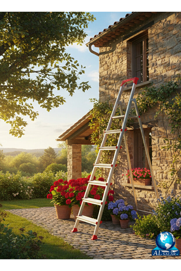 6+1 GALVANİZ PROFİL MERDİVEN - 5