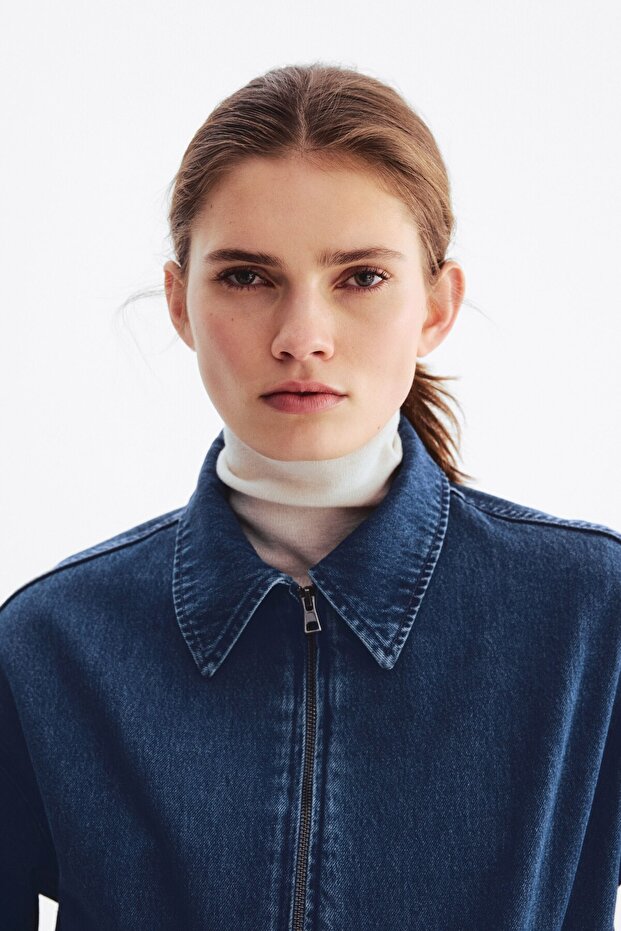 Oversize Kot Ceket - 2