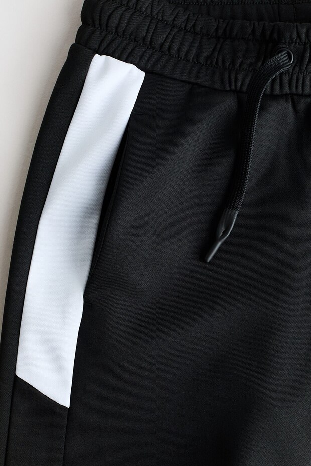 Baskılı Sweatshirt Şort - 2