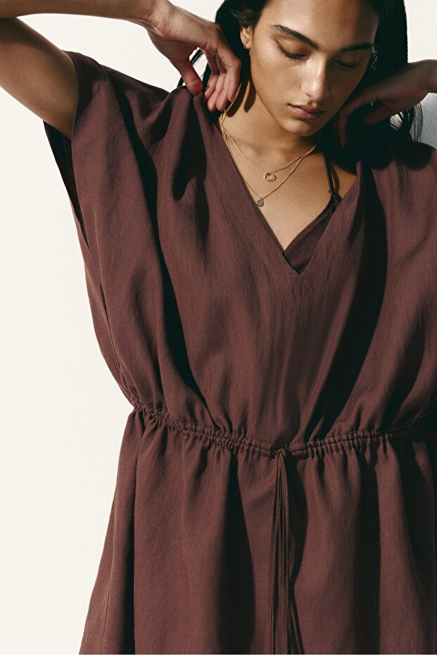 Kaftan Plaj Elbisesi - 2