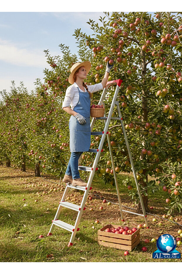 6+1 GALVANİZ PROFİL MERDİVEN - 9