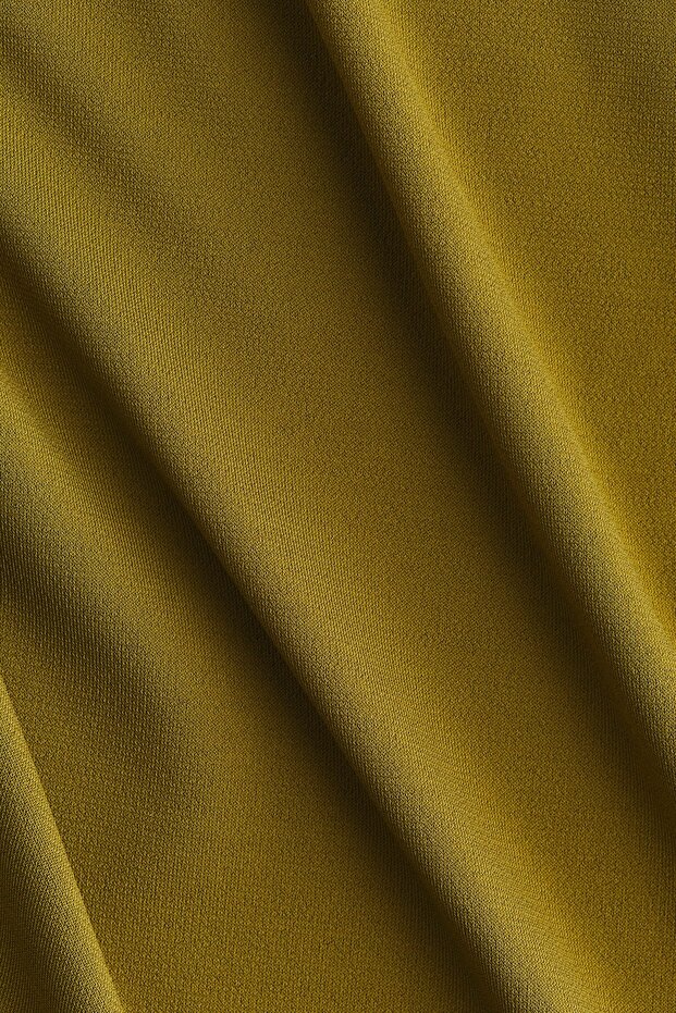 Drapeli Maksi Elbise - 5