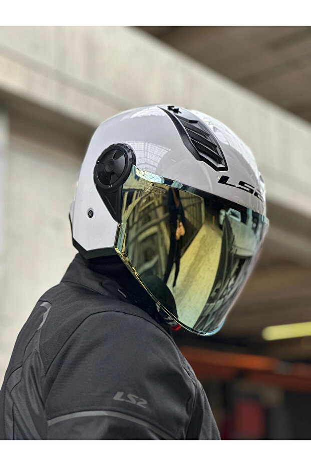 AIRFLOW 2 BEYAZ KASK - 3