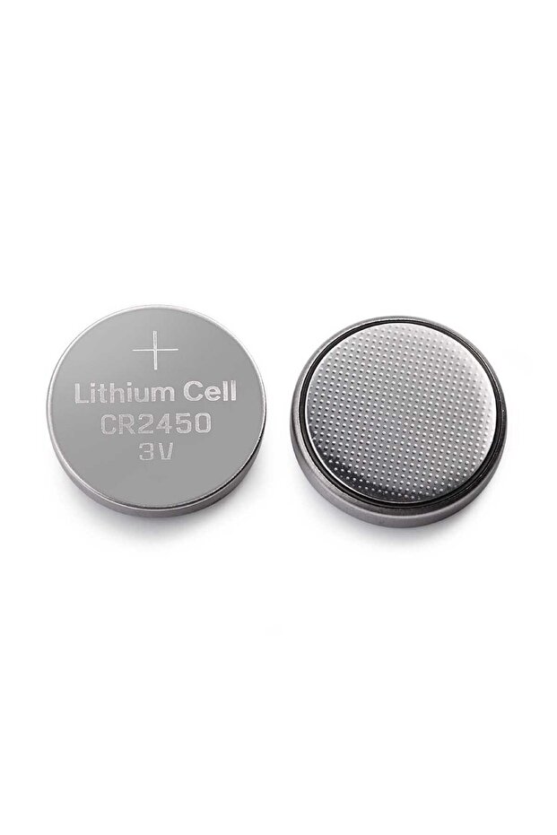 Lithium Button Cell CR2450-BP1, 1Pc Pack