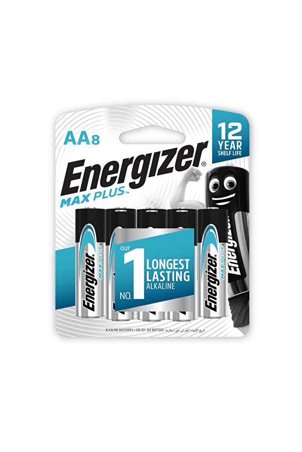 Max Plus AA Battery 8pcs