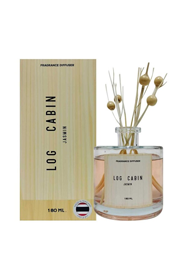 Wood Jasmine Fragrance Oil Diffuser, 180 ml