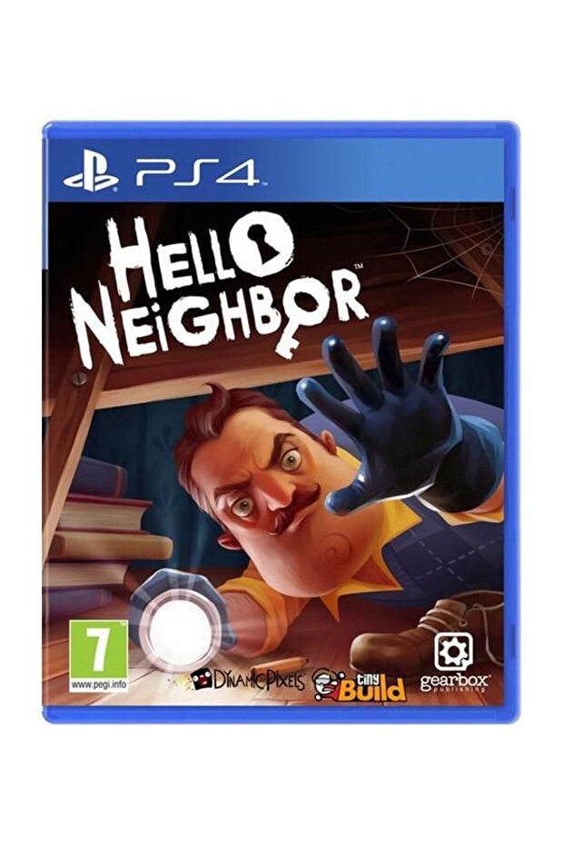 Hello Neighbor (Intl Version) - Adventure - PlayStation 4 (PS4)