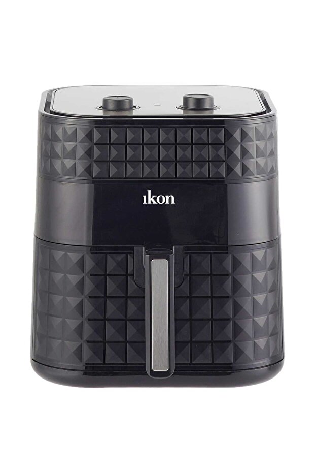 7.5L Air Fryer, Black/Silver
