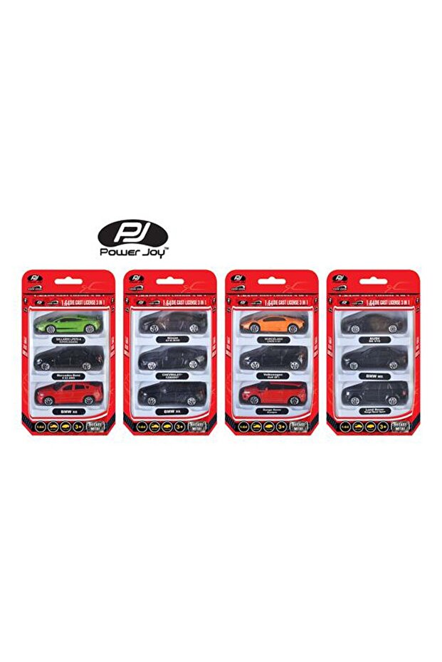 Die Cast Car 3 in 1 Single Pack