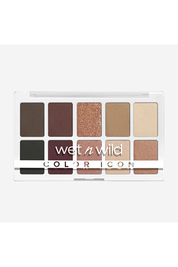 Color Icon 10-Pan Palette, Nude Awakening